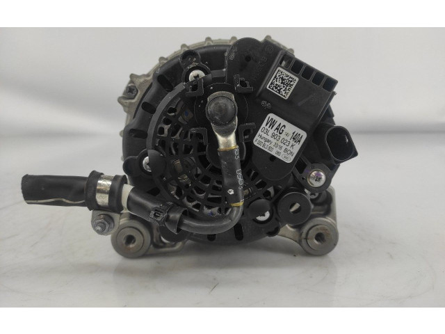 Генератор 03L903023K Audi A3 S3 8V