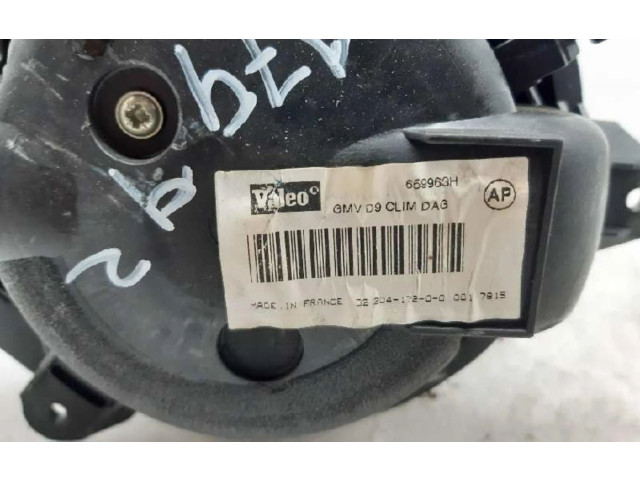 Вентилятор печки    659963H   Peugeot 406