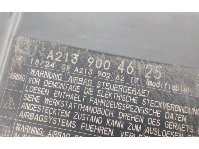 Блок подушек безопасности A2139004625, A2139028217   Mercedes-Benz GLC X253 C253