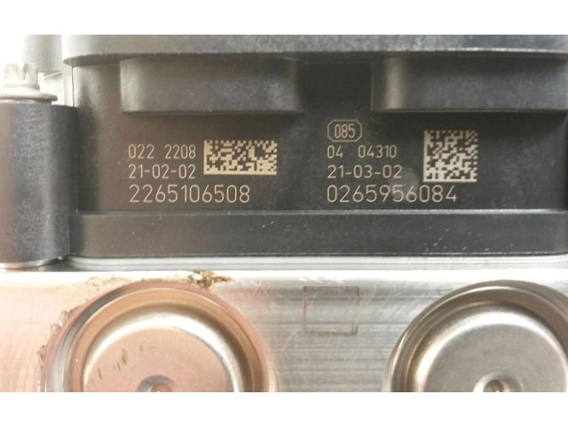 Блок АБС 6C0907379R, 6C0907379R Skoda Fabia Mk3 (NJ) 2015 - 2021 года