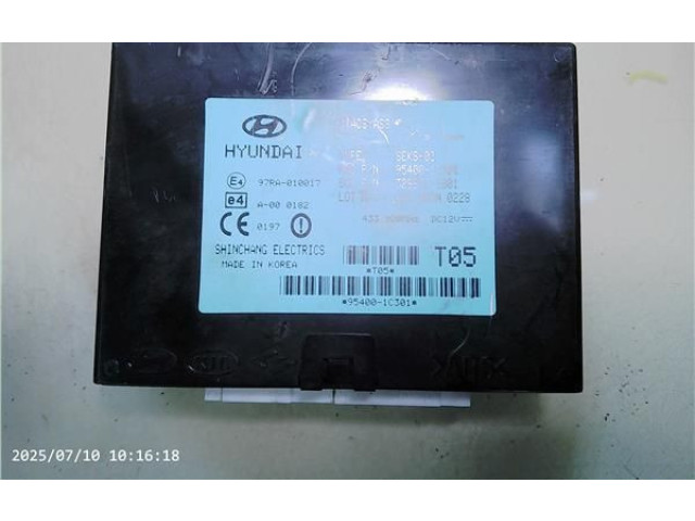 Блок управления двигателем Блок управления 954001C301, 3298721001 Hyundai Getz