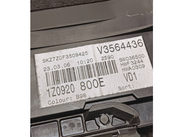 Панель приборов 1Z0920800E, 053285 Skoda Octavia Mk2 (1Z)