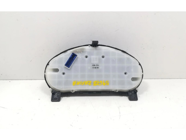 Přístrojová deska Opel Zafira C 2016 13460581