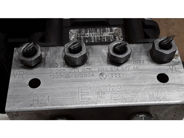 Блок АБС 6R0907379BC, 6R0614517AN Seat Ibiza IV (6J,6P) 2008-2017 года