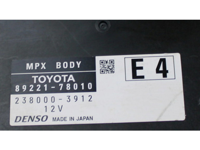 Блок комфорта 8273078020, 23800078010 Lexus NX