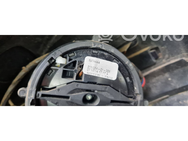 Zpětné zrcátko Maserati Quattroporte 2015