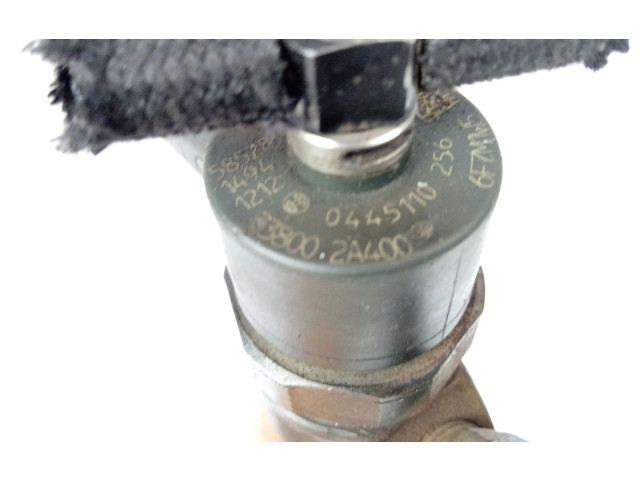 Форсунка 0445110256, 338002A400    KIA Rio  D4FA 