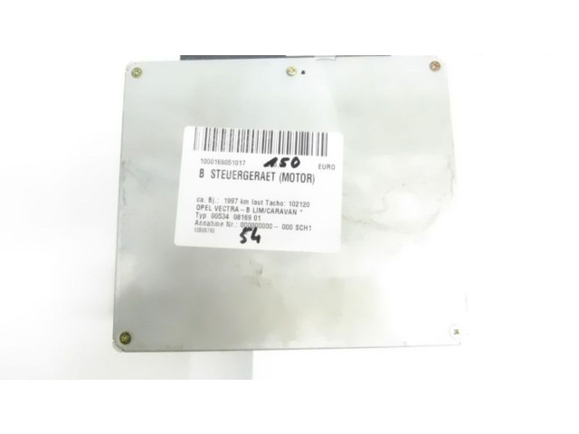Блок управления 90505790C, 90505790C Opel Vectra B
