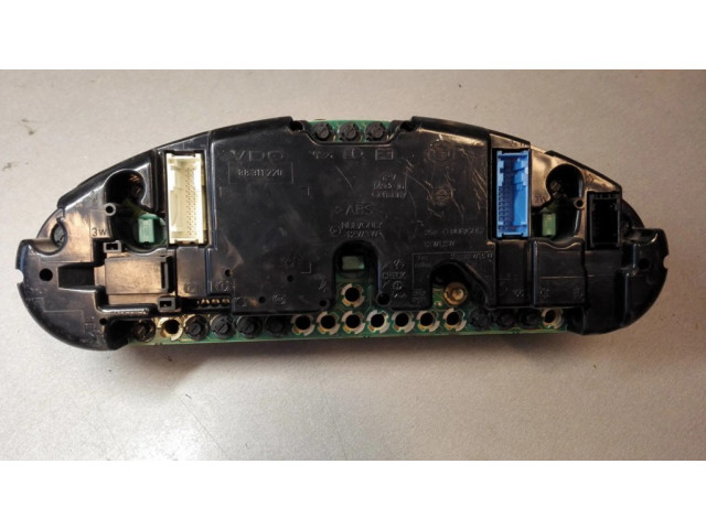 Přístrojová deska  BMW 3 E36 1998 62118361210, 110008463088  