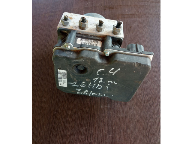 Блок АБС 0265951861, 9677024880 Citroen C4 II 2011-2016 года