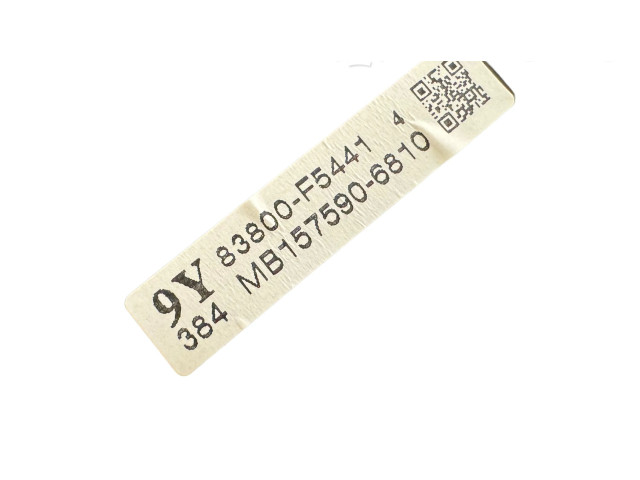 Přístrojová deska Toyota Yaris 2020 83800F5441, MB1575906810