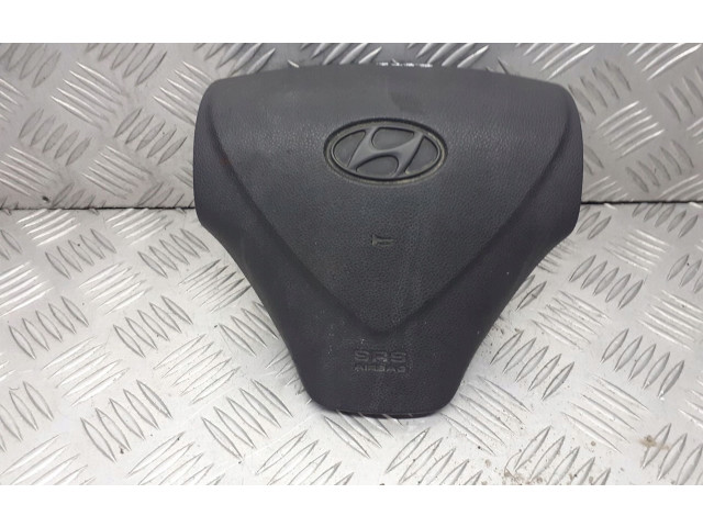 Подушка безопасности водителя 569001C600 Hyundai Getz