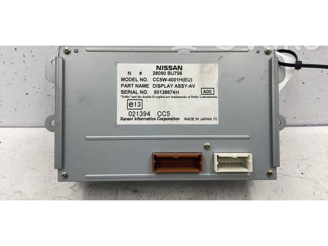 Дисплей    28090BU706   Nissan Almera Tino