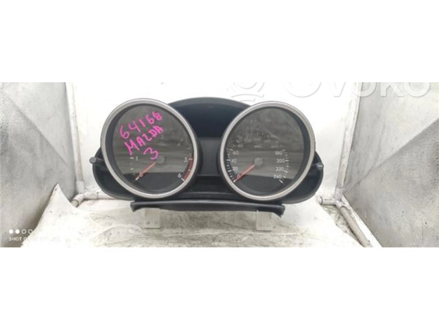 Панель приборов BBM655430, BBM655430   Mazda 3 II       