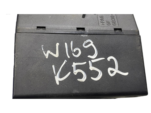 Řídící jednotka A2661536779, A0014460340 Mercedes-Benz A W169 2005