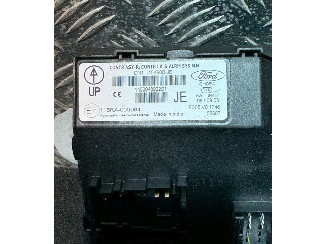 Блок комфорта DN1T-15K600-JE   Ford Ecosport   
