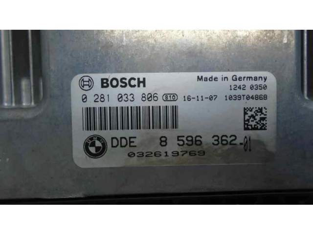 Řídící jednotka 13618576522, 0281033806 BMW 7 G11 G12 2015