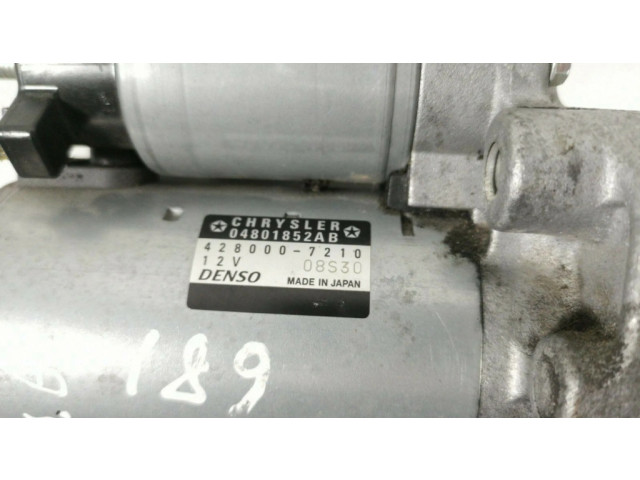 Стартер 04801852AB Dodge Challenger