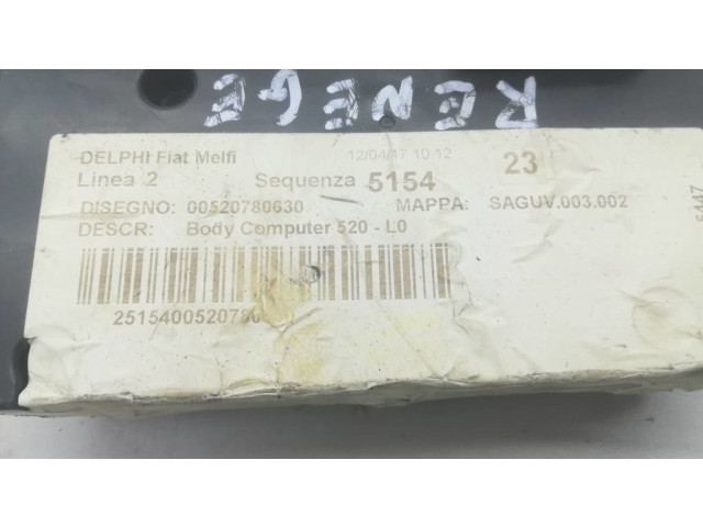 Блок предохранителей 00520780630, 28547072 Jeep Renegade