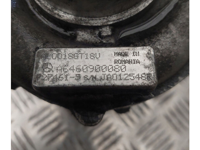 Turbodmychadlo Турбина A6460900080 Mercedes-Benz C W203