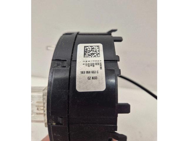 Подрулевой шлейф SRS 1K0959653C Skoda Octavia Mk2 (1Z)