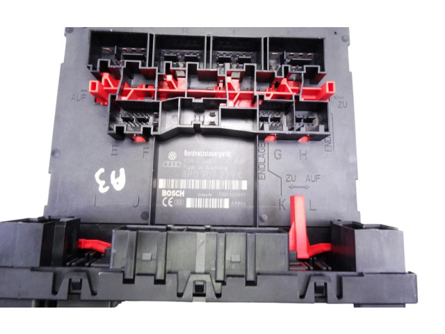 Блок предохранителей 8P0907279C, 8P0907279C   Audi A3 S3 A3 Sportback 8P    