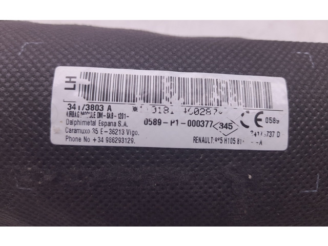 Подушка безопасности в сиденье 34173803A Dacia Logan II