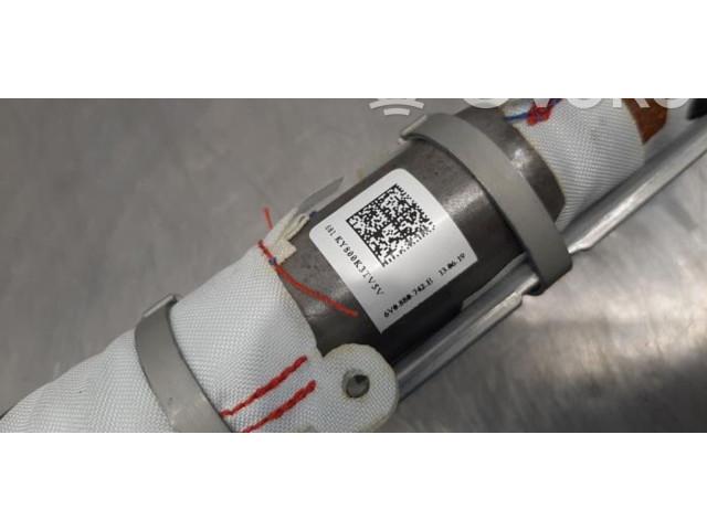 Боковая подушка безопасности 6V0880742E   Skoda Fabia Mk3 (NJ)