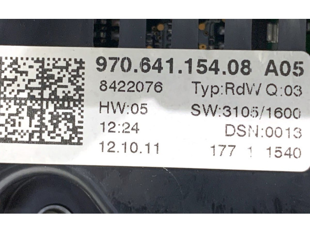 Přístrojová deska Porsche Panamera (970) 2012 97064115408