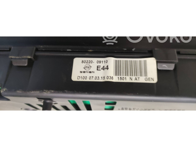 Панель приборов 8022009110 SsangYong Kyron