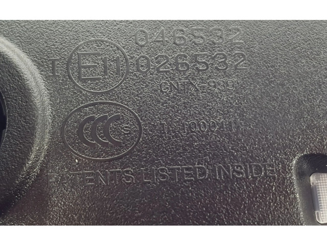 Зеркало (механическое)       Renault Clio V  2019 - - года   