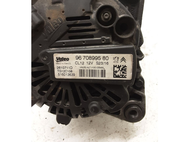 Генератор 9818677980   Peugeot 2008 I      