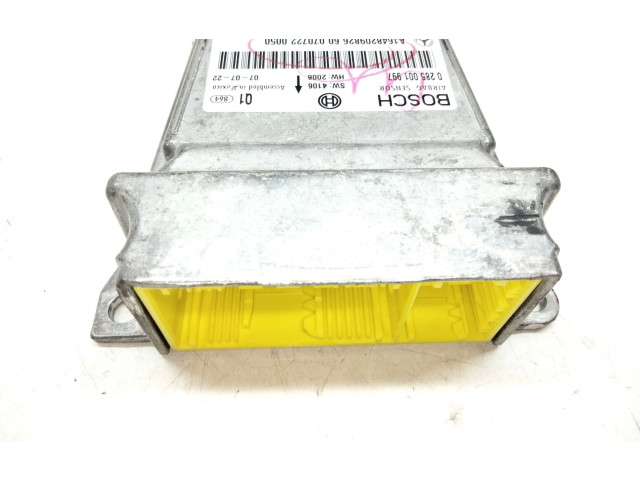 Блок подушек безопасности A1648209826, 0285001997 Mercedes-Benz R AMG W251