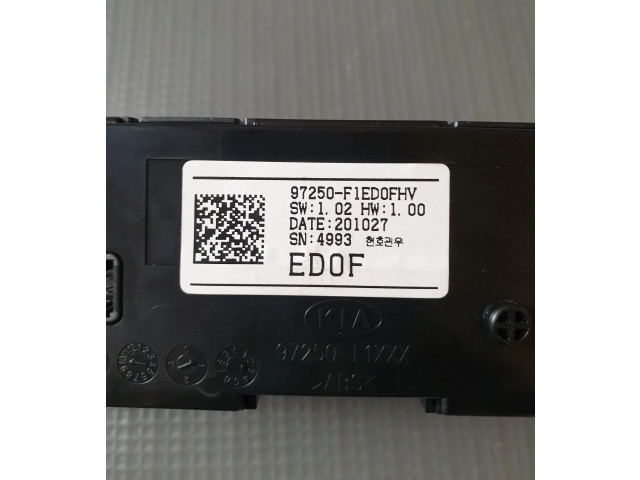 Блок управления климат-контролем 97250F1ED0FHV   KIA Sportage