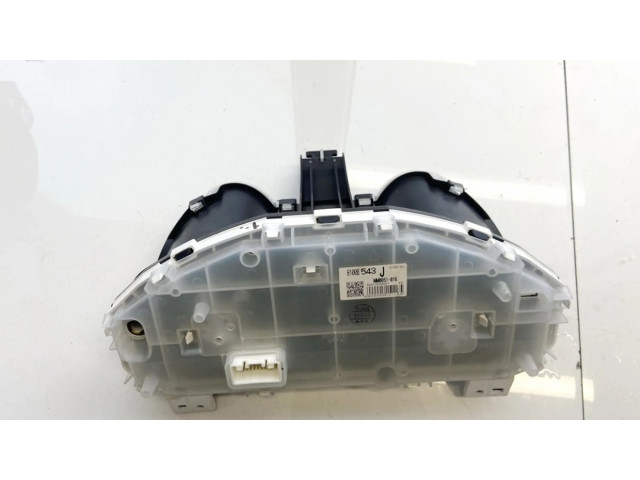 Панель приборов 8100b543j Mitsubishi Colt