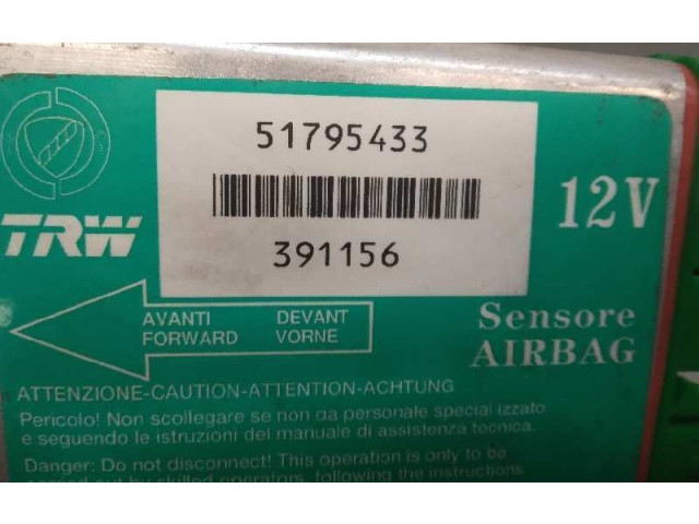 Блок подушек безопасности 0051795433   Fiat Grande Punto