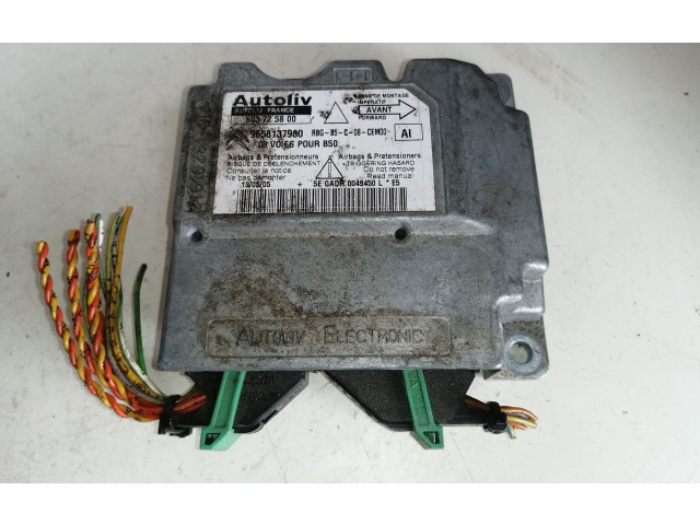 Блок подушек безопасности 9658137980 Citroen C4 I