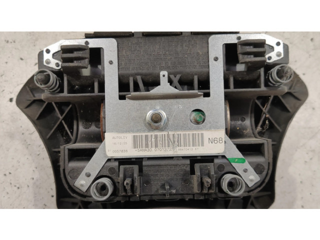 Подушка безопасности водителя 96470413XT   Citroen Xsara Picasso