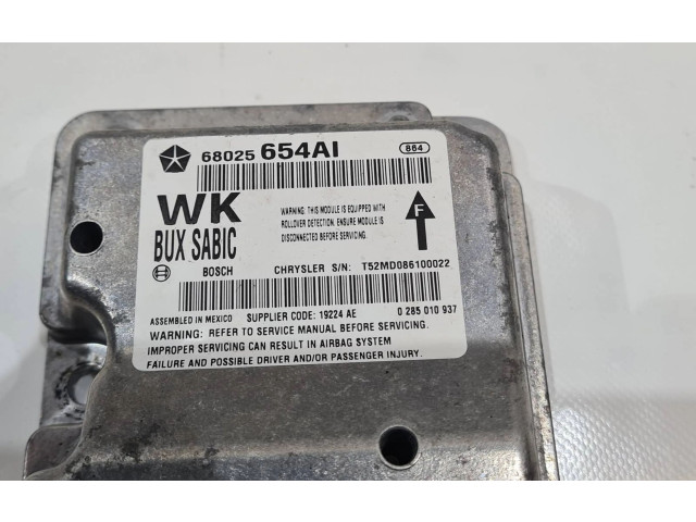 Блок подушек безопасности 68025654AI   Jeep Grand Cherokee