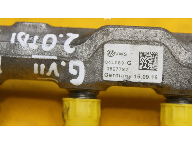 Топливная рампа    Volkswagen Golf VIII  