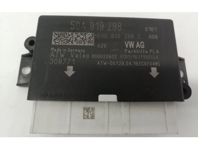 Блок управления двигателя 5QA919298 Volkswagen PASSAT