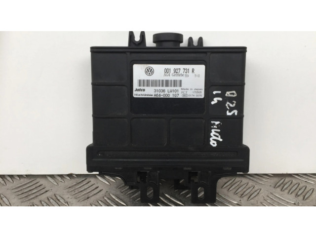 Блок управления коробкой передач 001927731R, 31036LW101 Volkswagen Polo IV 9N3