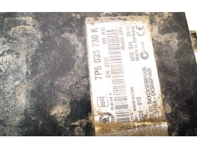 Блок управления 7p6035730k, 7P6035730K Skoda Yeti (5L)