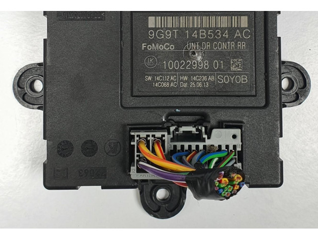 Поршень Блок управления дверью  9G9T-14B534-AC  Volvo V70  