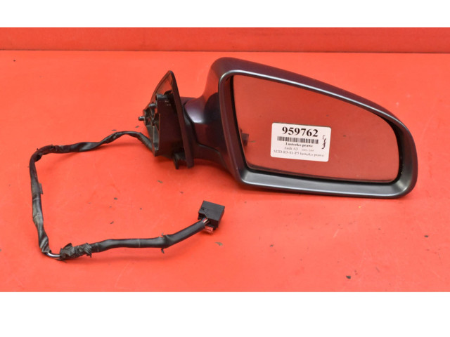 Außenspiegel elektrisch Tür vorne Audi A3 S3 A3 Sportback 8P 2005 - 2013 года