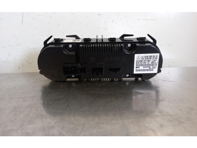 Блок управления климат-контролем A2469000515   Mercedes-Benz A W176