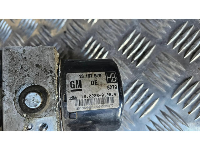 Блок АБС LM35A31175, 00005450D0   Vauxhall  Astra H  2004-2011 года