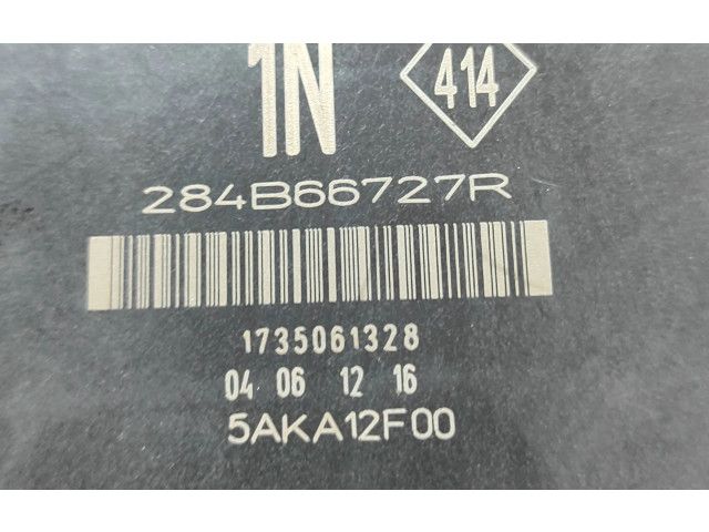 Блок комфорта 284B66727R, 1735061328 Renault Scenic IV - Grand scenic IV