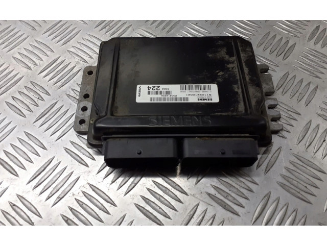 Блок управления двигателем Блок управления 30614224 Volvo S40, V40
