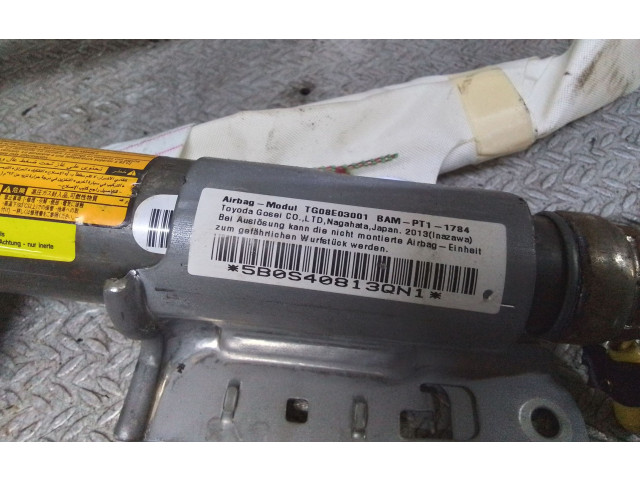 Боковая подушка безопасности TG08E03001, 5B0S40813QN1 Mitsubishi Lancer VIII